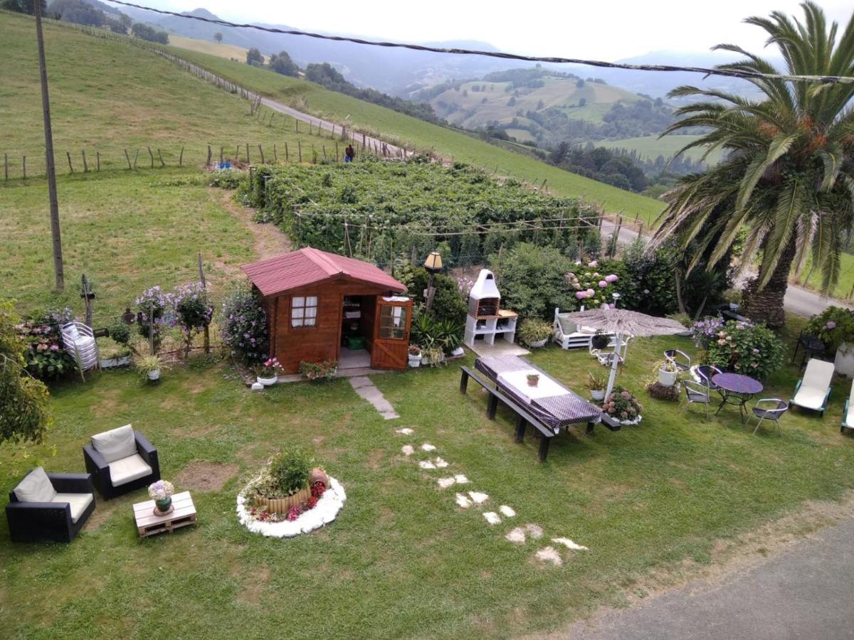 Agroturismo Pagoederraga Orio Εξωτερικό φωτογραφία
