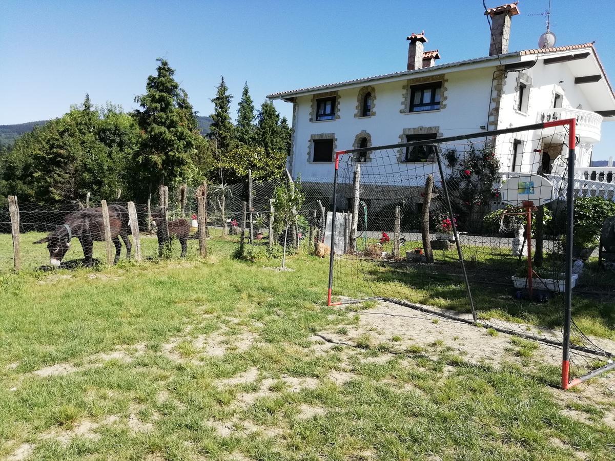 Agroturismo Pagoederraga Orio Εξωτερικό φωτογραφία