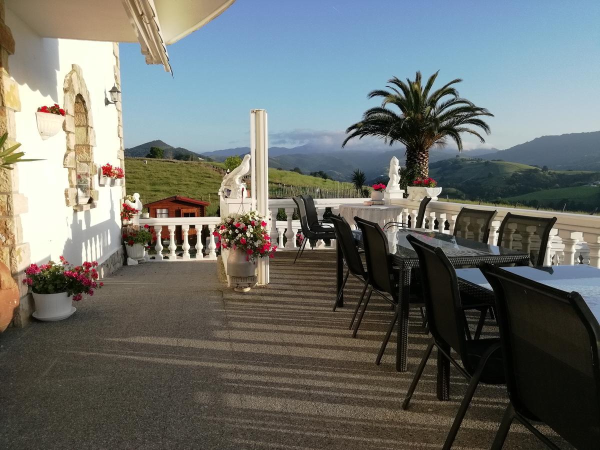Agroturismo Pagoederraga Orio Εξωτερικό φωτογραφία