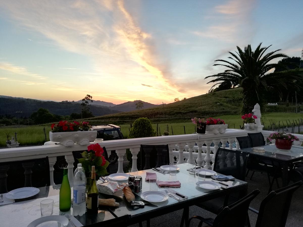 Agroturismo Pagoederraga Orio Εξωτερικό φωτογραφία
