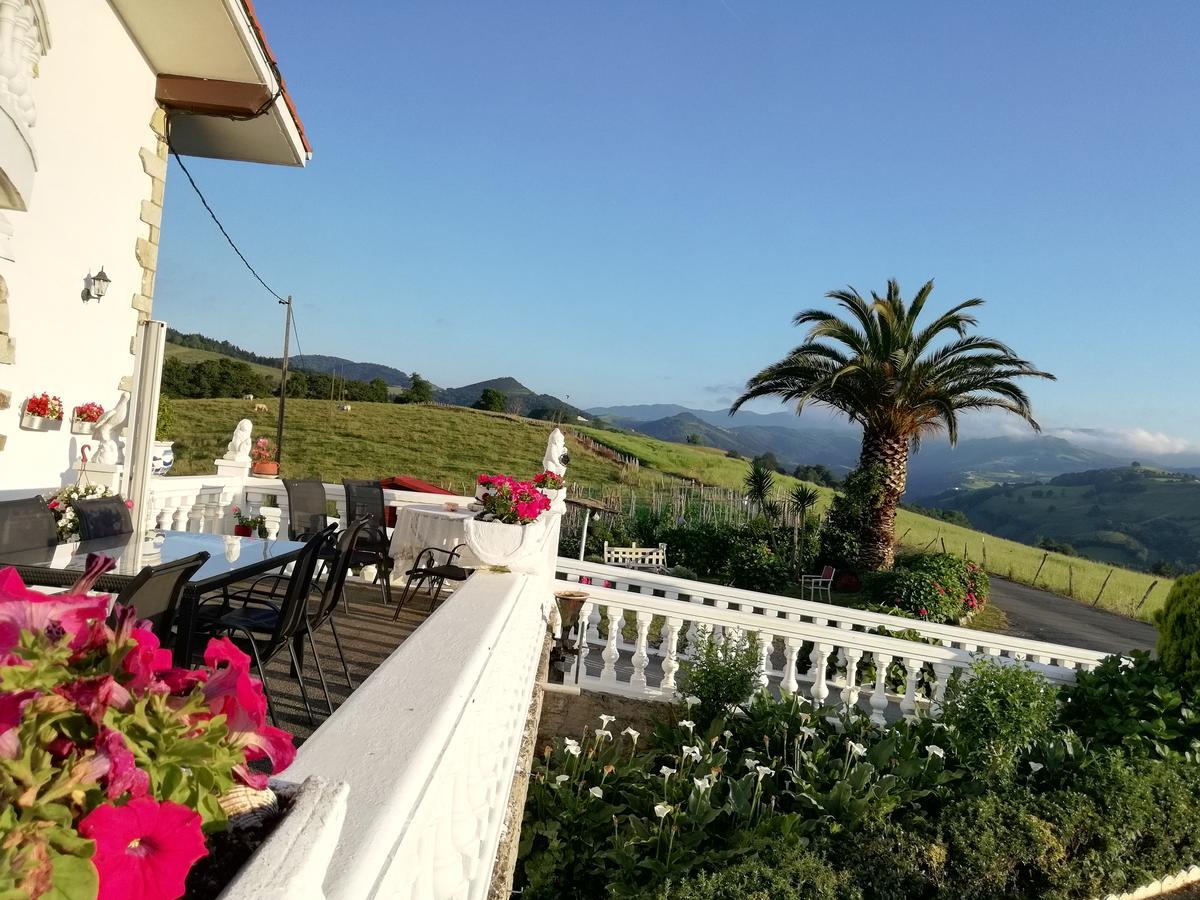 Agroturismo Pagoederraga Orio Εξωτερικό φωτογραφία