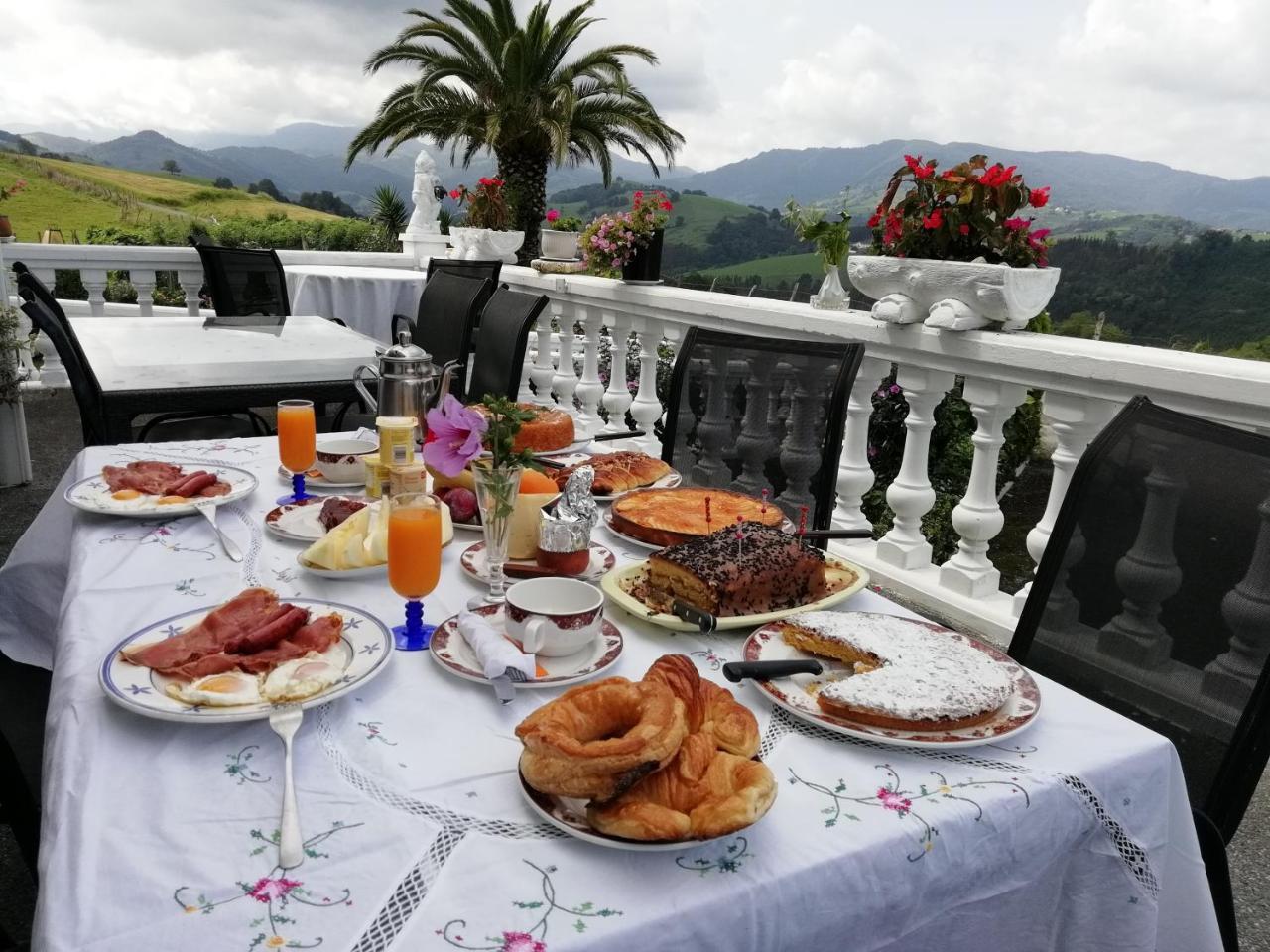 Agroturismo Pagoederraga Orio Εξωτερικό φωτογραφία