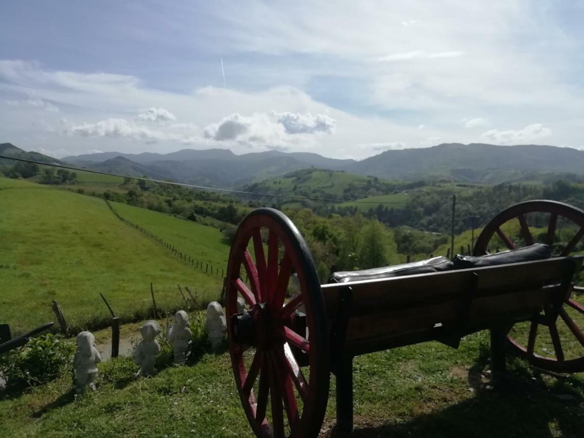 Agroturismo Pagoederraga Orio Εξωτερικό φωτογραφία