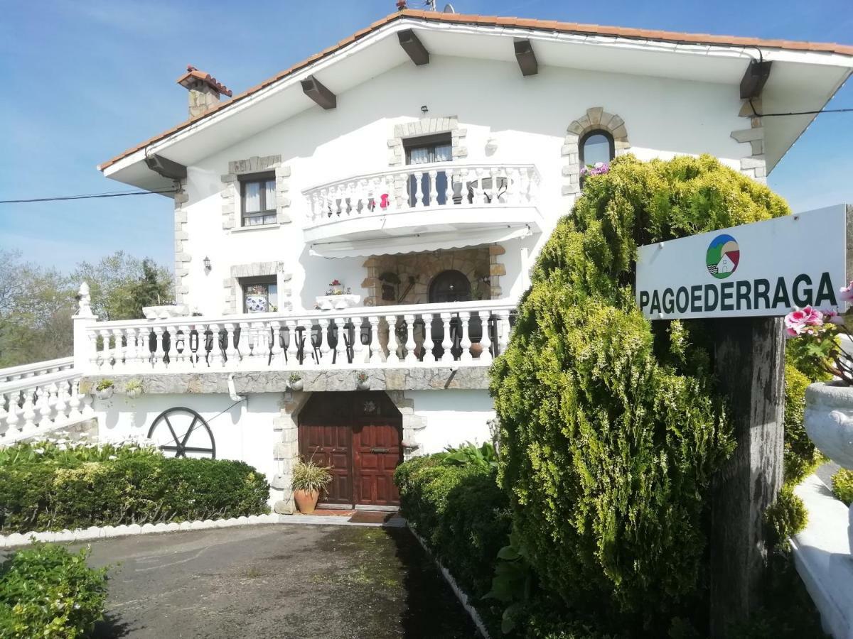 Agroturismo Pagoederraga Orio Εξωτερικό φωτογραφία