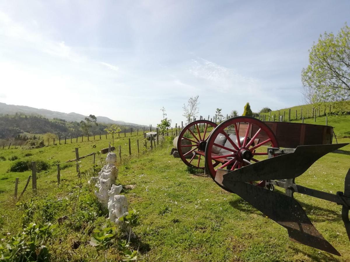 Agroturismo Pagoederraga Orio Εξωτερικό φωτογραφία